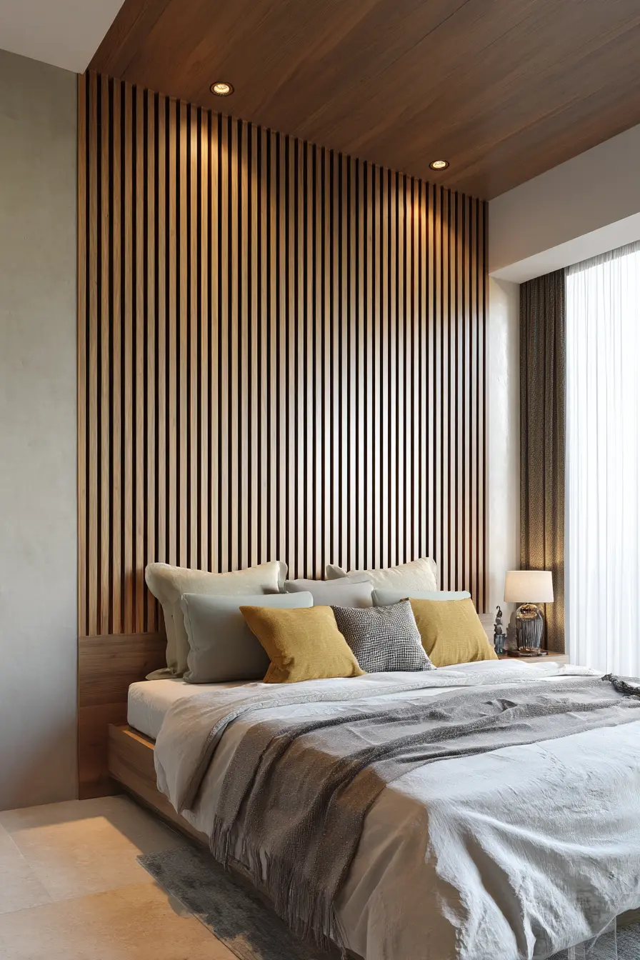 40 Creative Bedroom Accent Wall Ideas That Don’t Rely on Paint Alone | VIVA