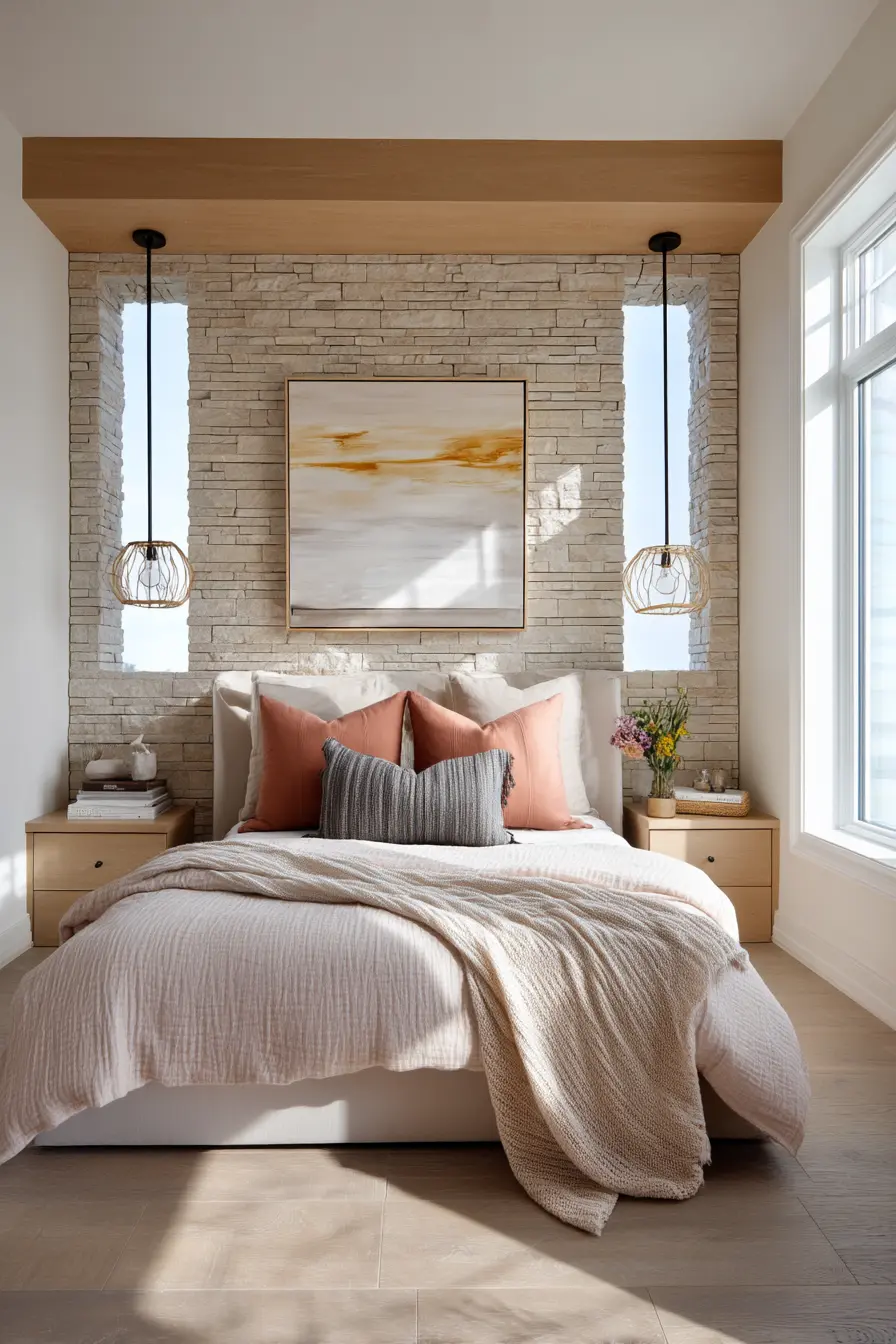 BedRoom Accent Wall 94264