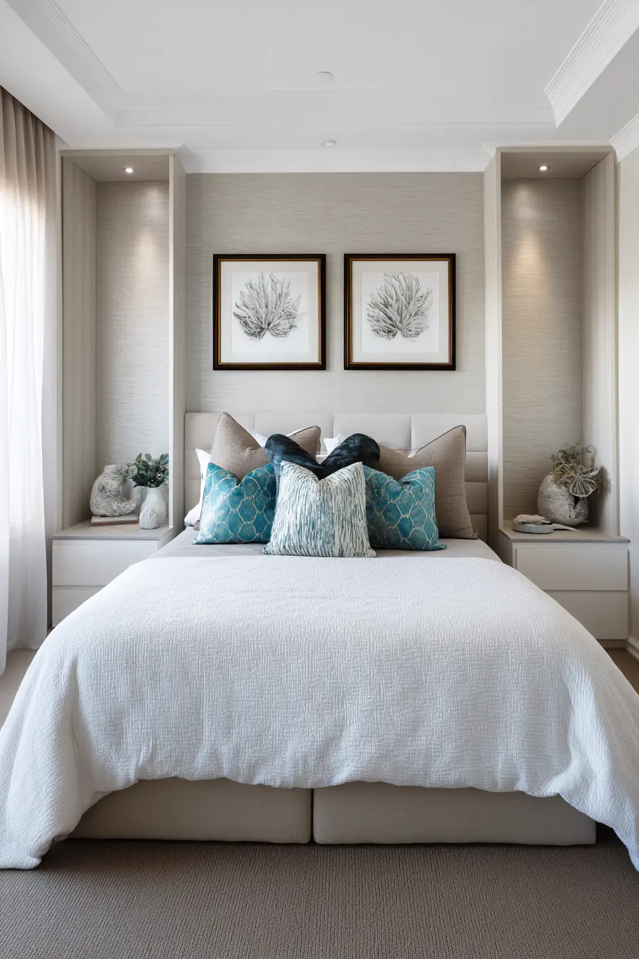 BedRoom Accent Wall 107420