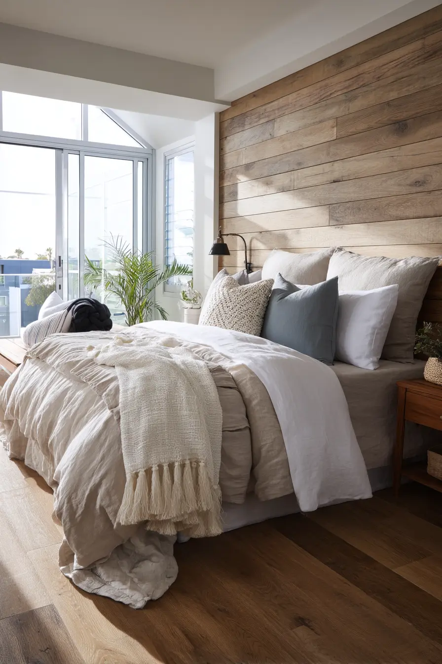 BedRoom Accent Wall 103438