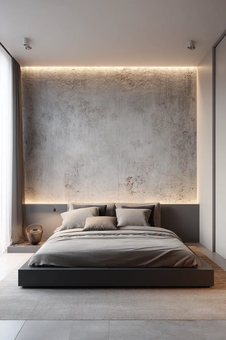 BedRoom Accent Wall 118562