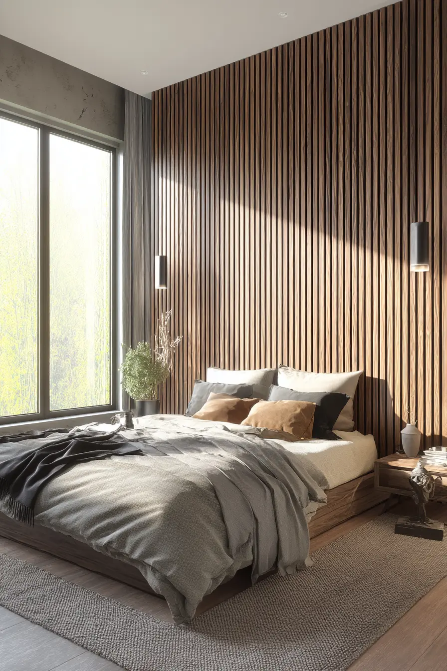 BedRoom Accent Wall 152834