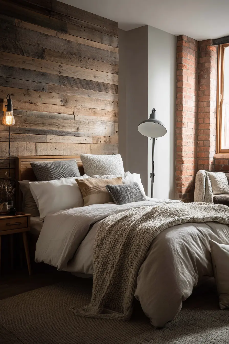 BedRoom Accent Wall 129748