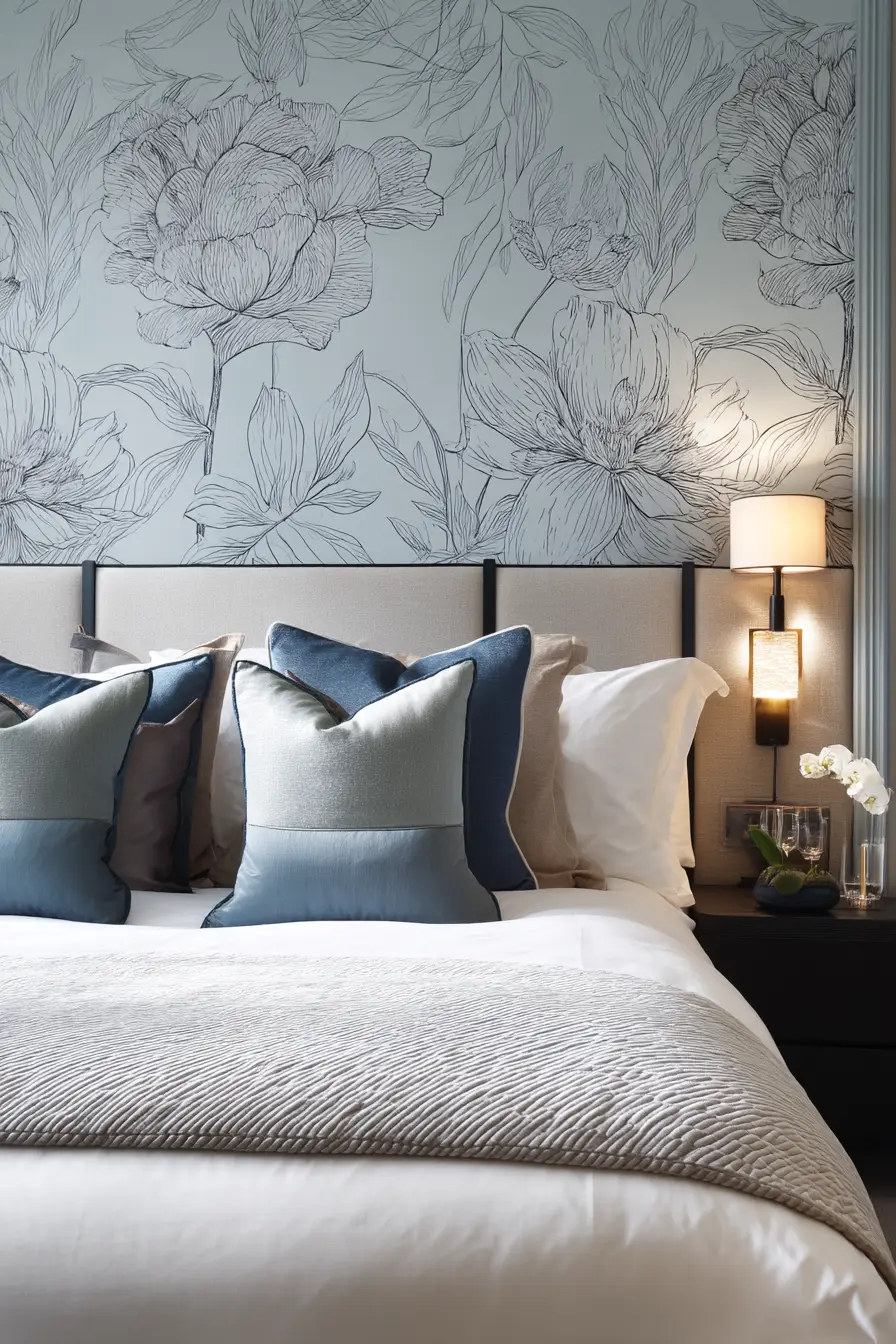 BedRoom Accent Wall 153940