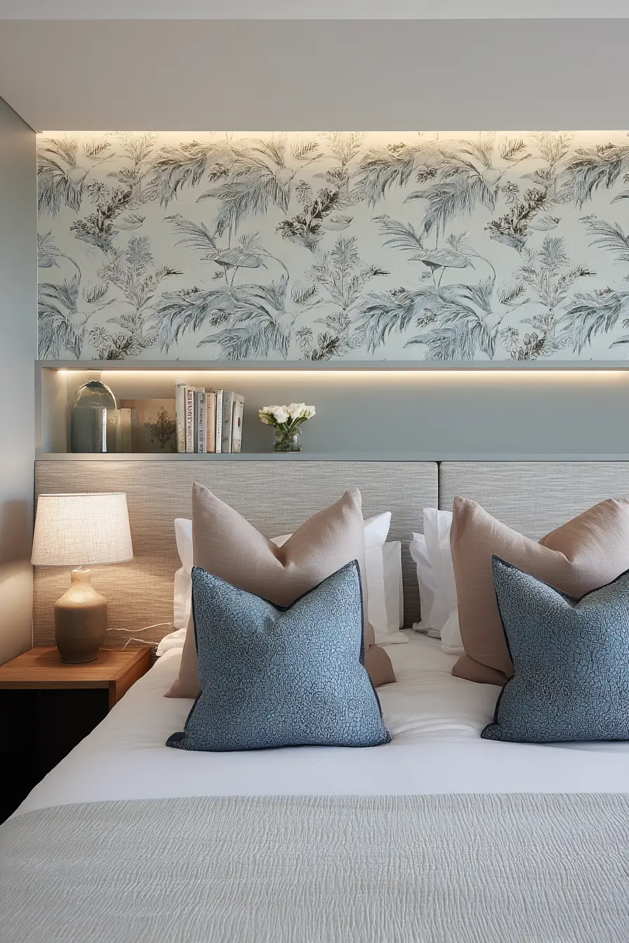BedRoom Accent Wall 162104