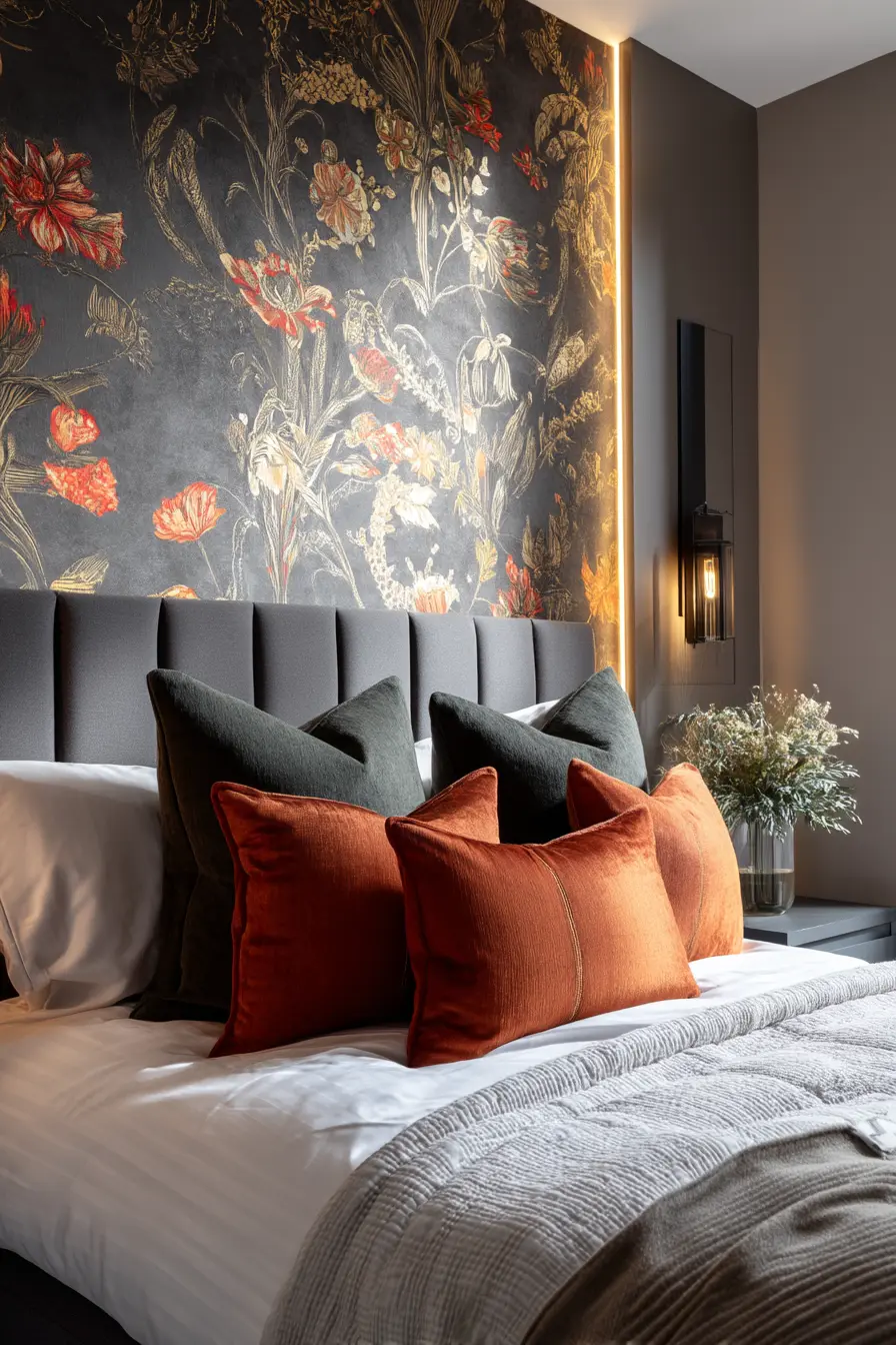 BedRoom Accent Wall 137366