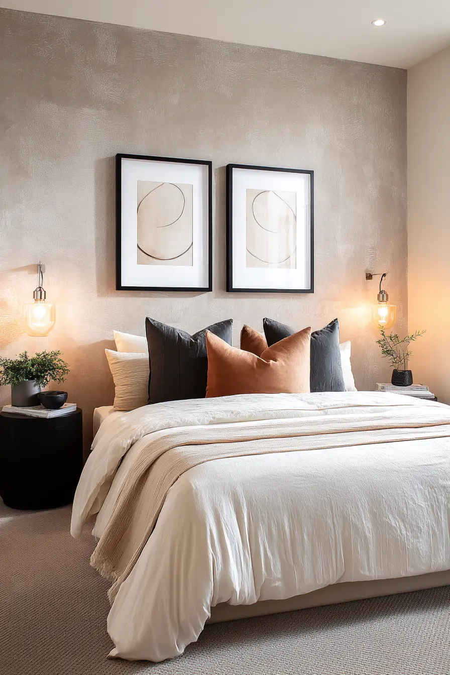 BedRoom Accent Wall 145750