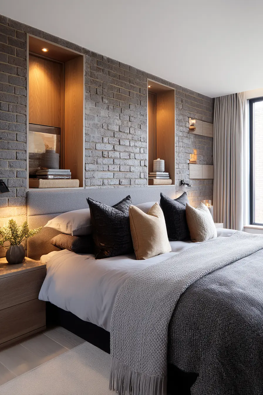 BedRoom Accent Wall 163166