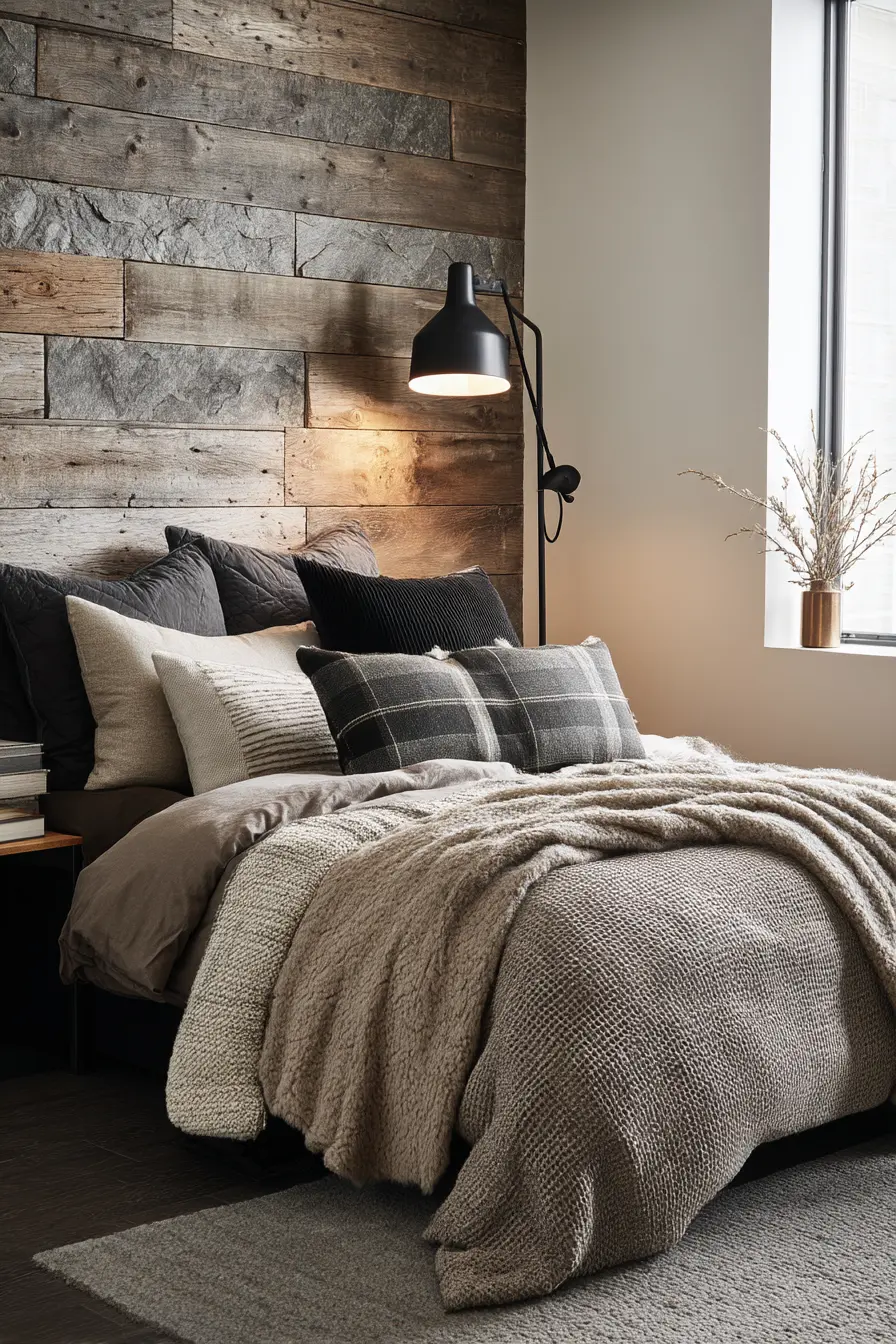 BedRoom Accent Wall 213118