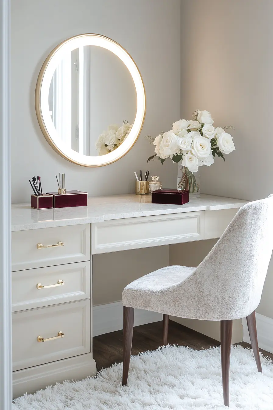 Bedroom Vanity 72370