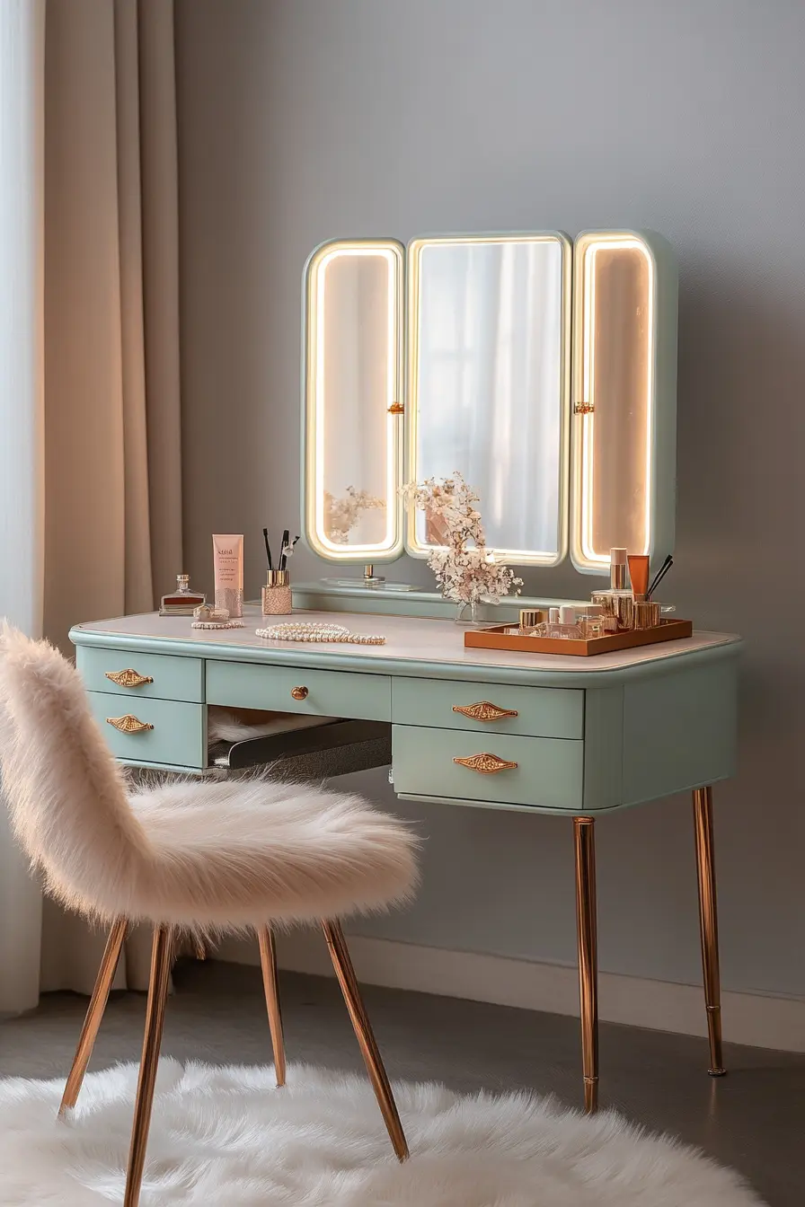 Bedroom Vanity 64738