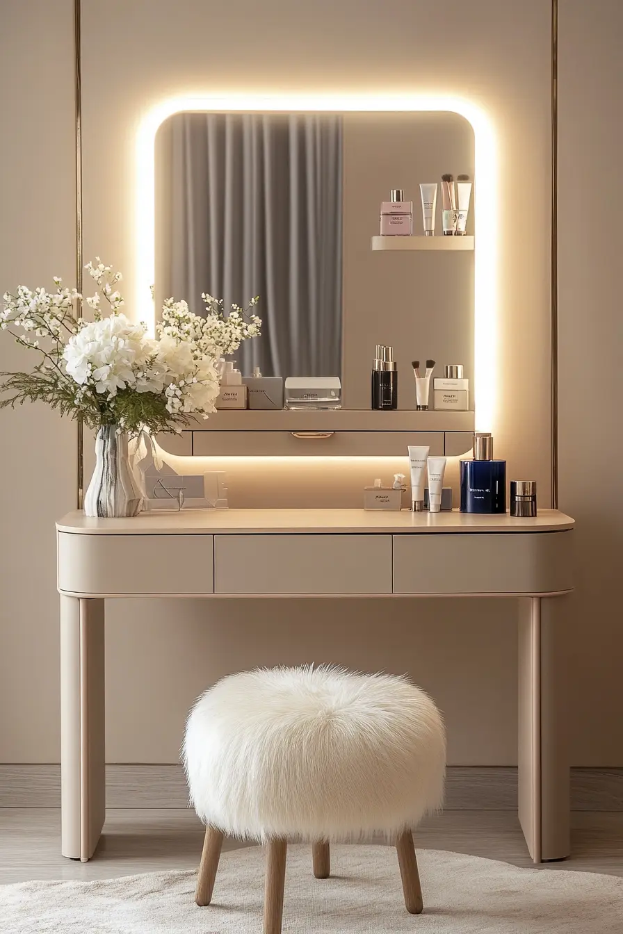 Bedroom Vanity 74966