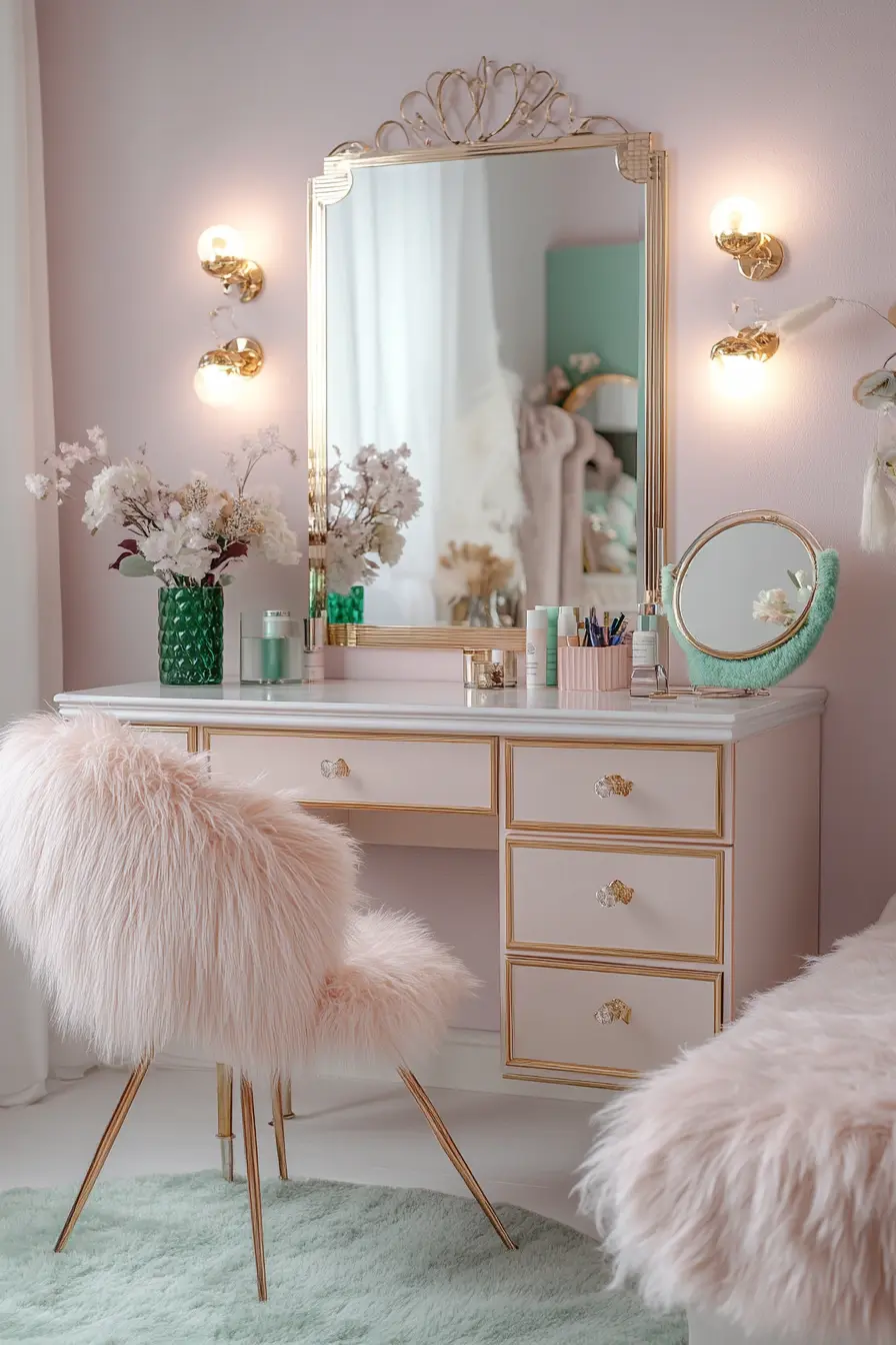 Bedroom Vanity 78480