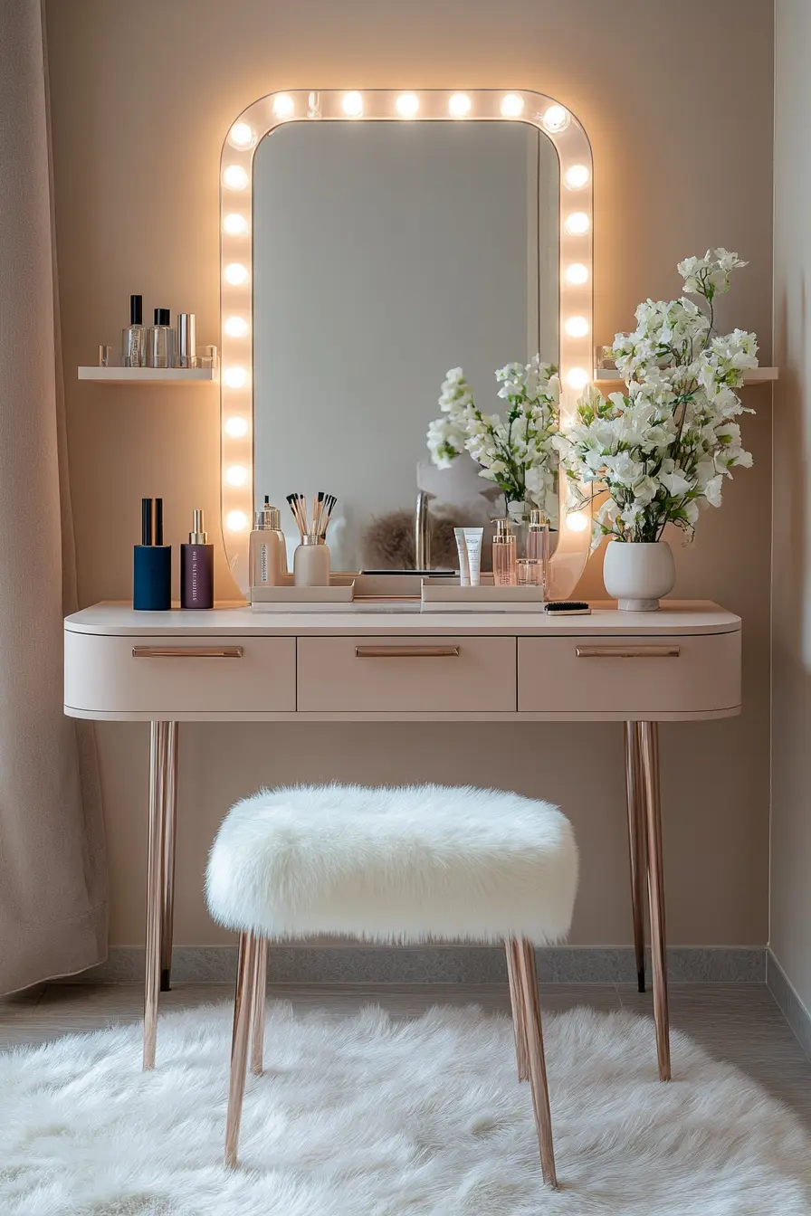 Bedroom Vanity 83046