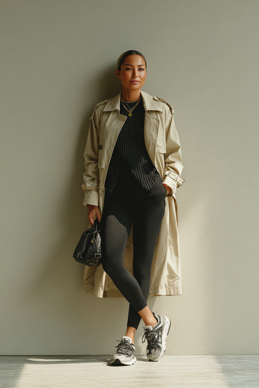 Black Leggings Outfit 841510