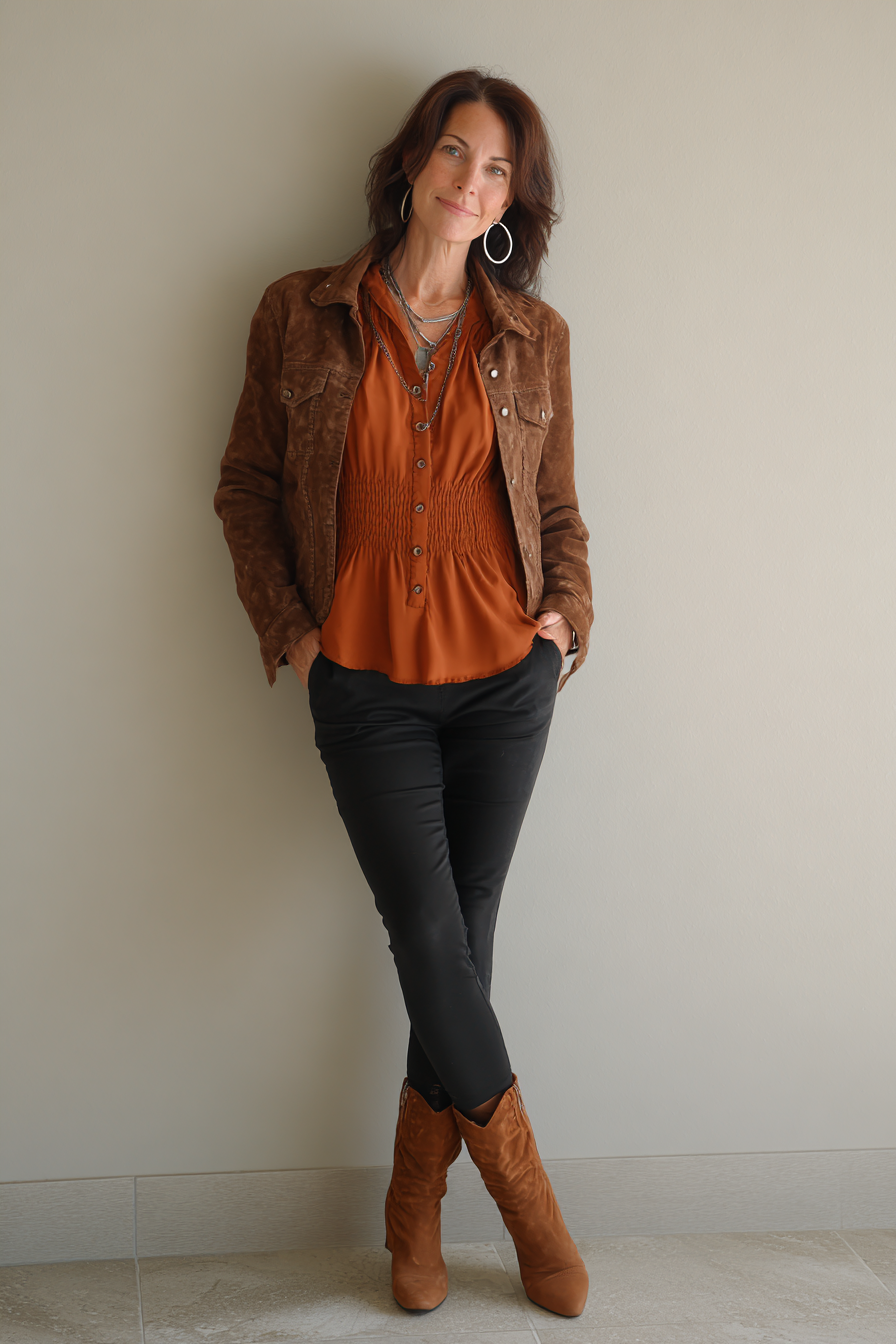 Black Leggings Outfit 1014014