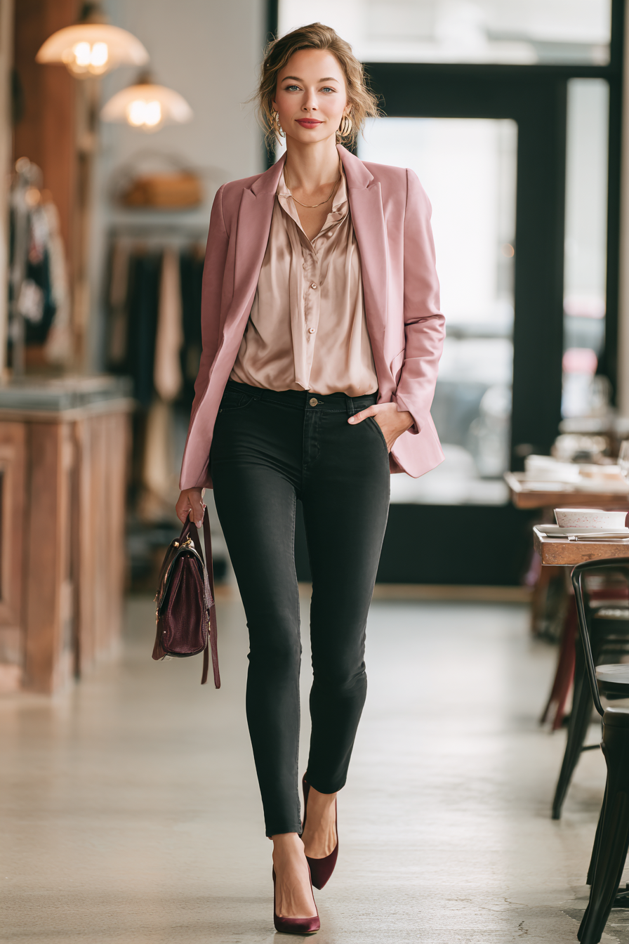 Black Leggings Outfit 1016584