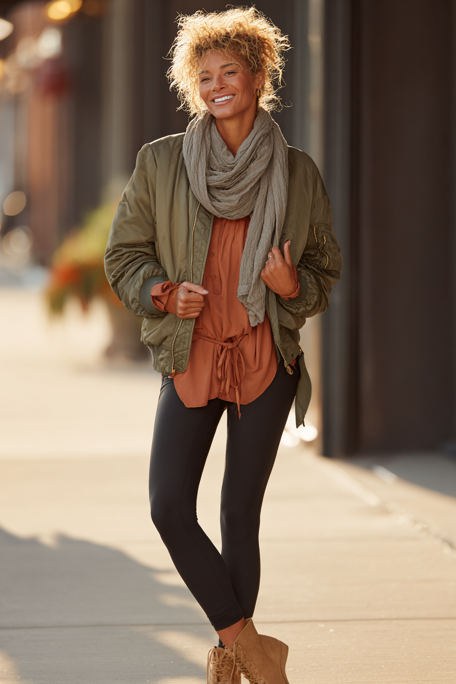 Black Leggings Outfit 967384
