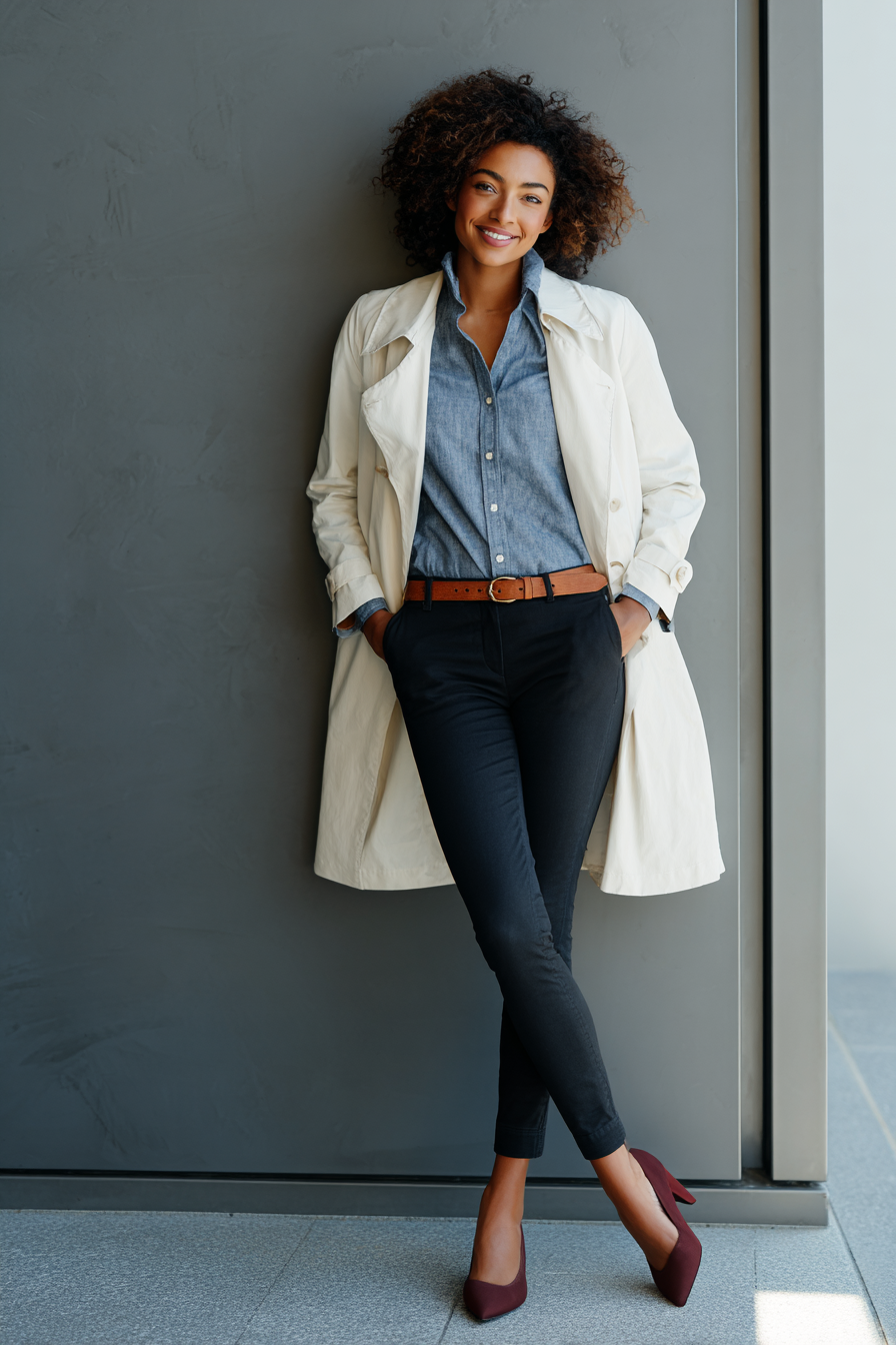 Black Leggings Outfit 1009468