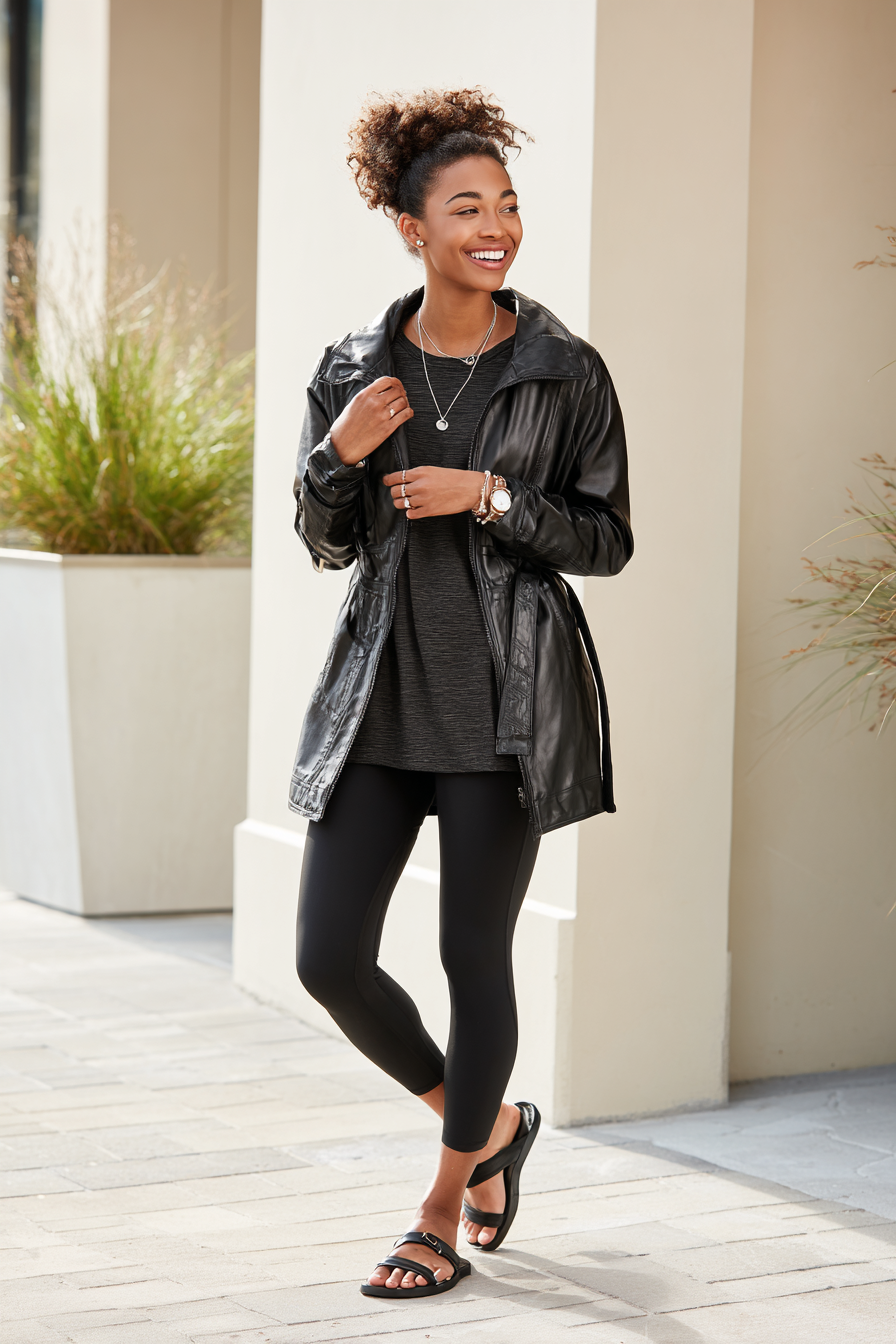 Black Leggings Outfit 1070430