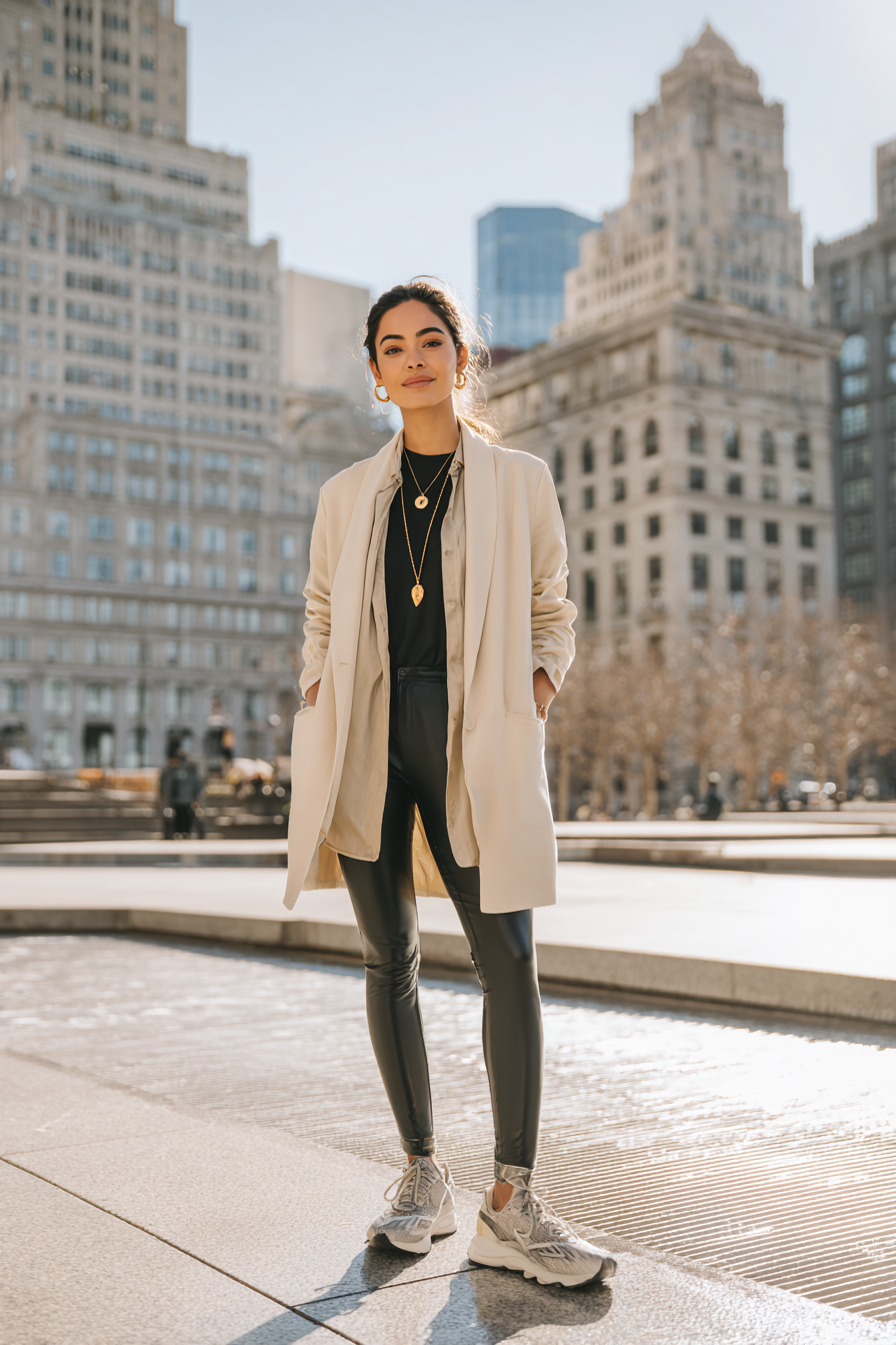Black Leggings Outfit 1116730