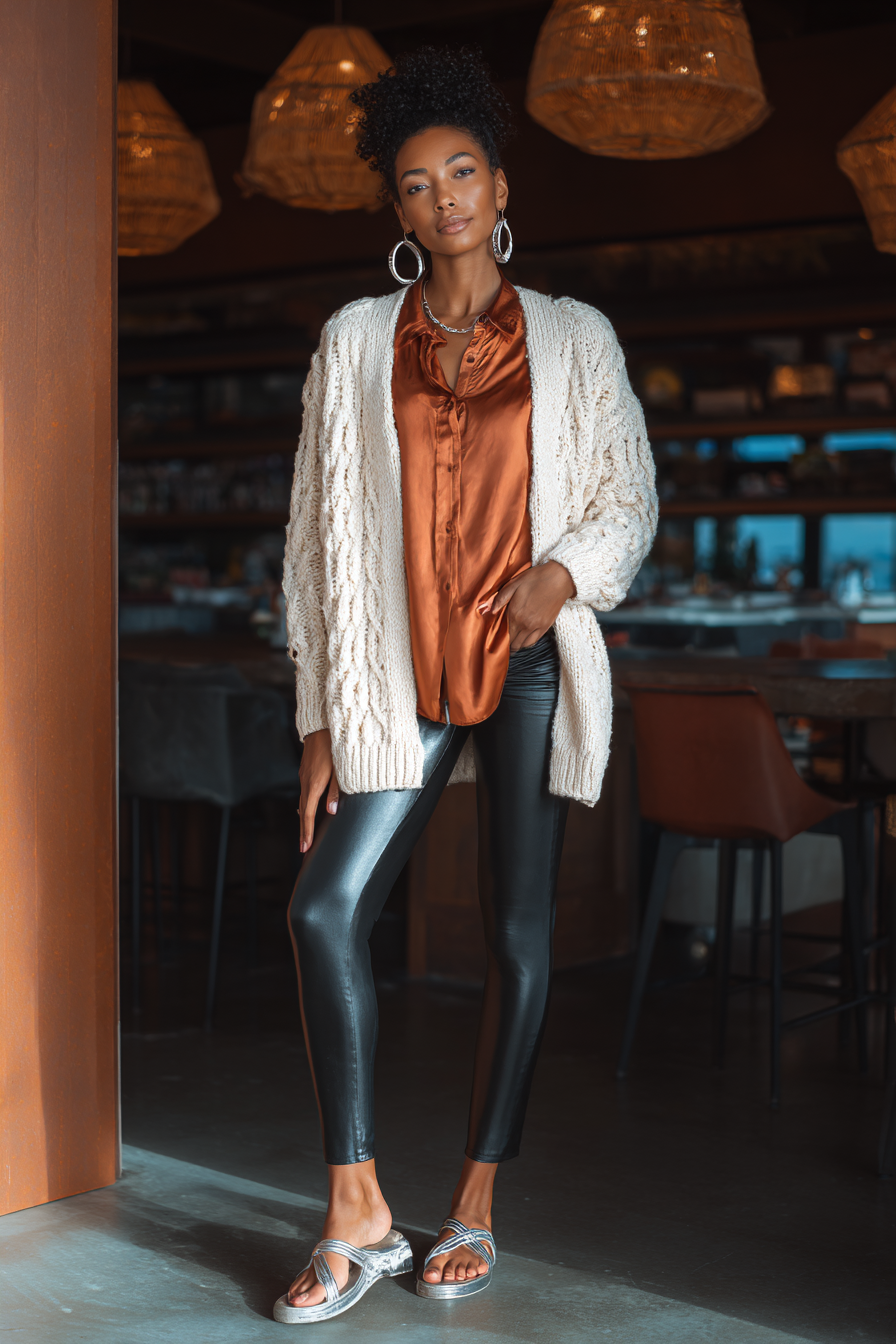 Black Leggings Outfit 1128616