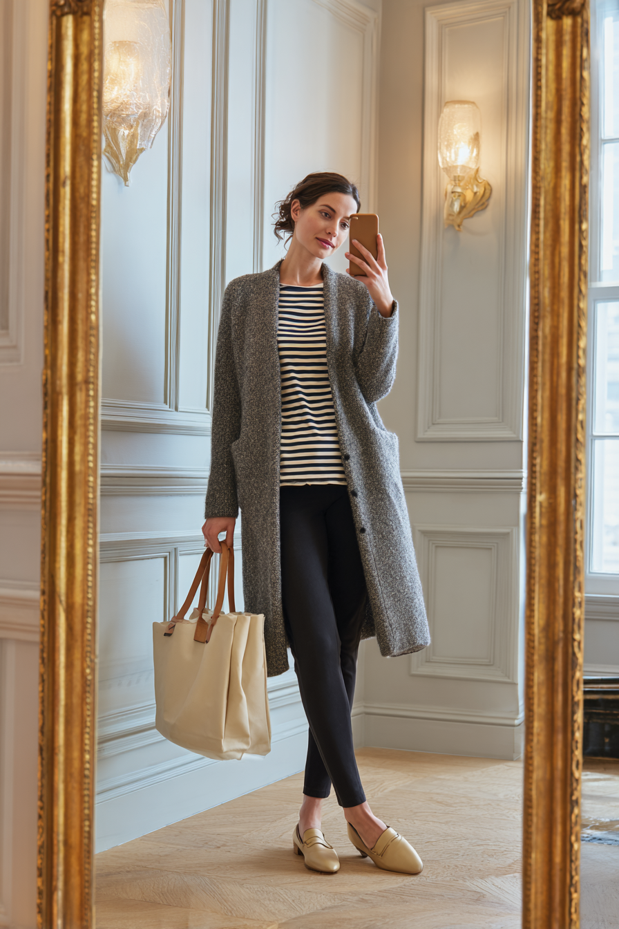 Black Leggings Outfit 1130568