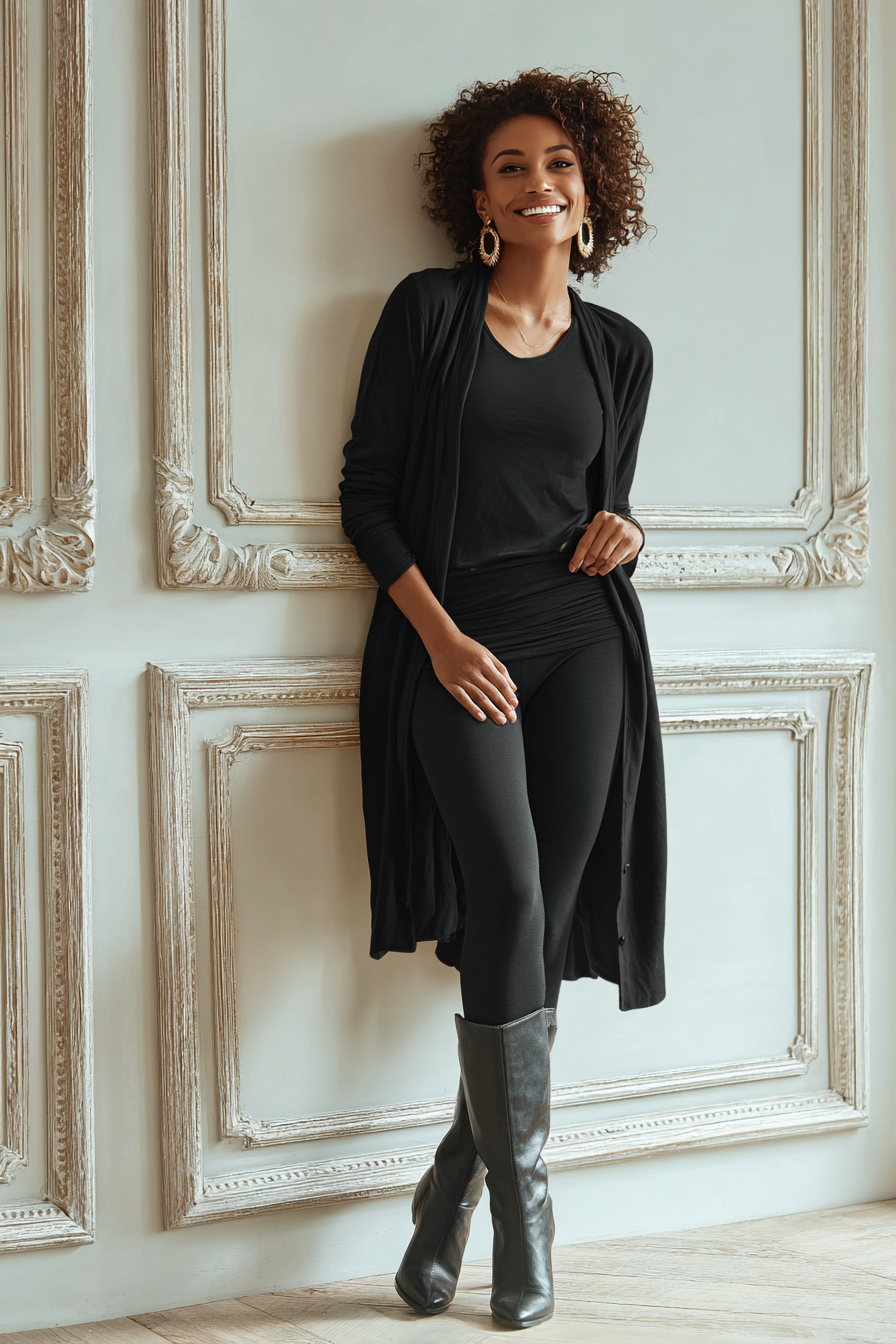 Black Leggings Outfit 1106128