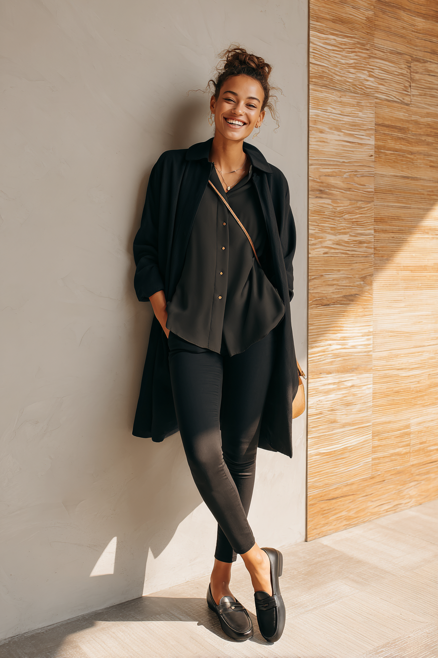 Black Leggings Outfit 1182020