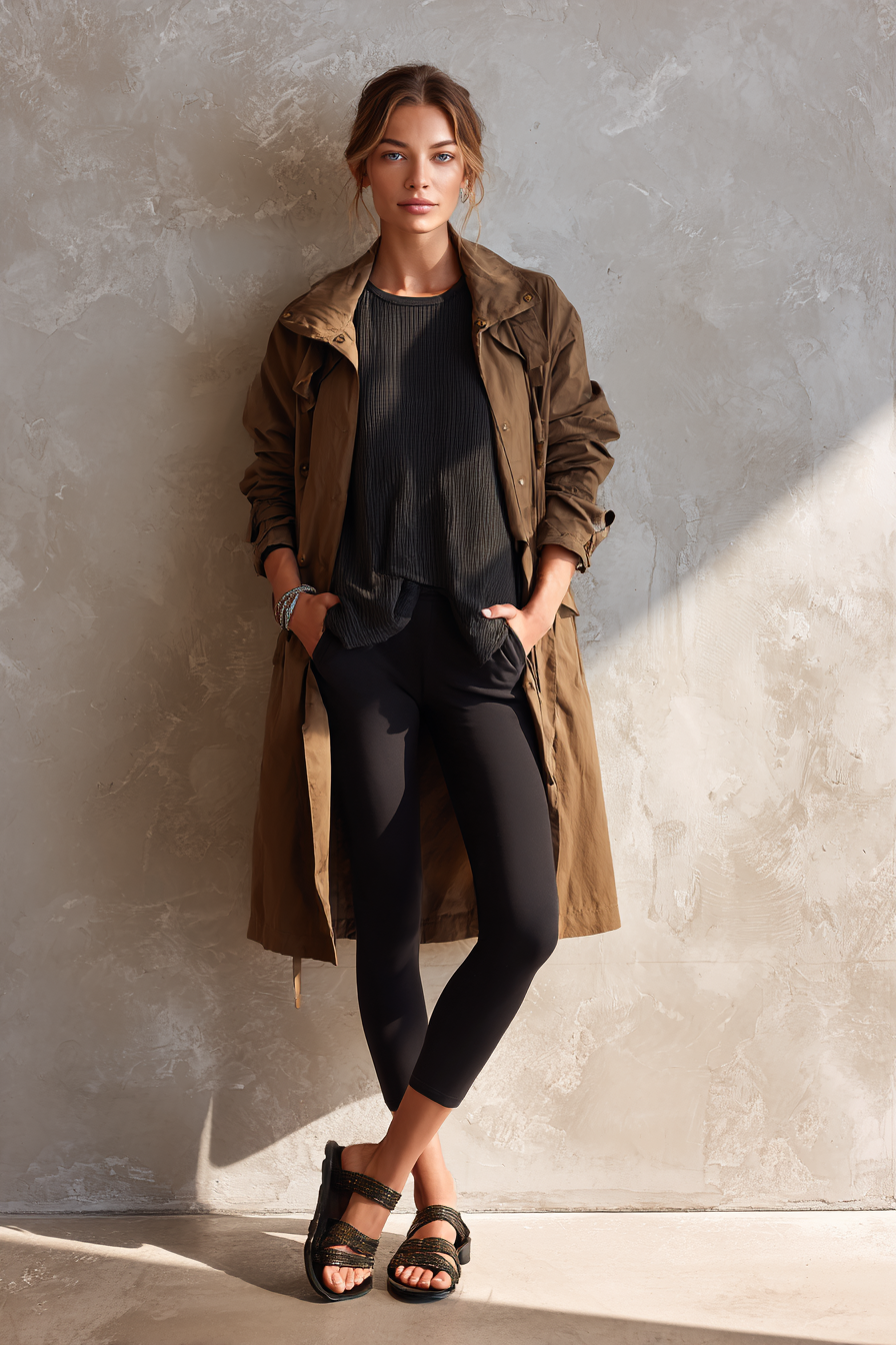 Black Leggings Outfit 1189646