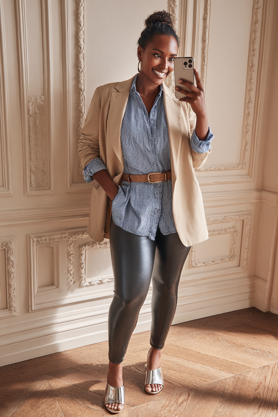Black Leggings Outfit 1228296