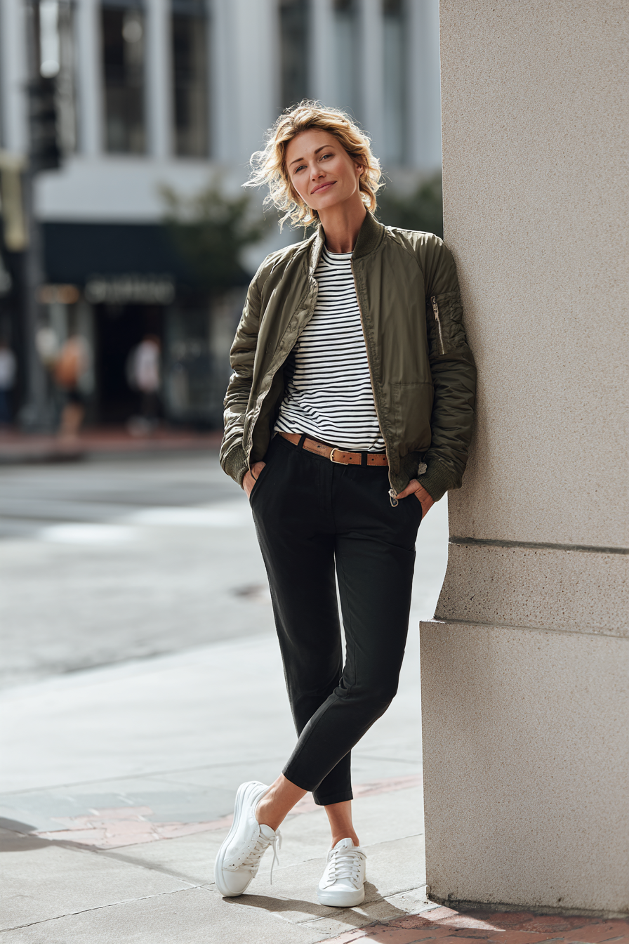 Black Leggings Outfit 1294036