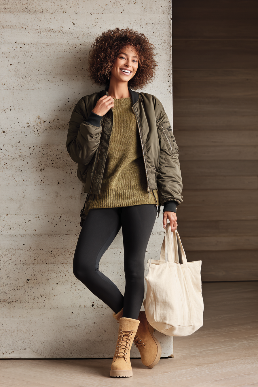 Black Leggings Outfit 1270978