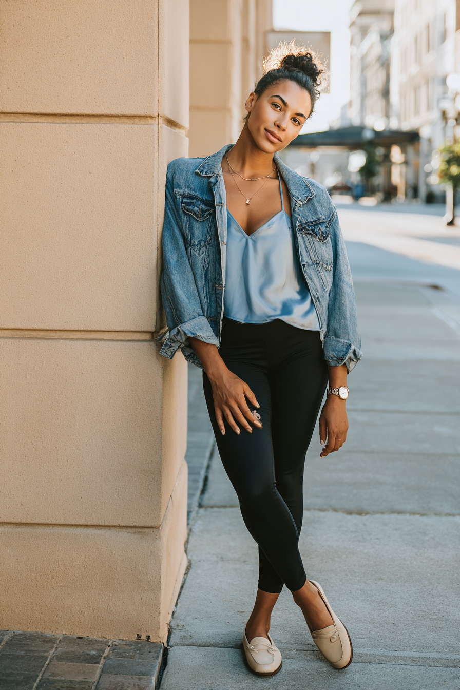 Black Leggings Outfit 1422354