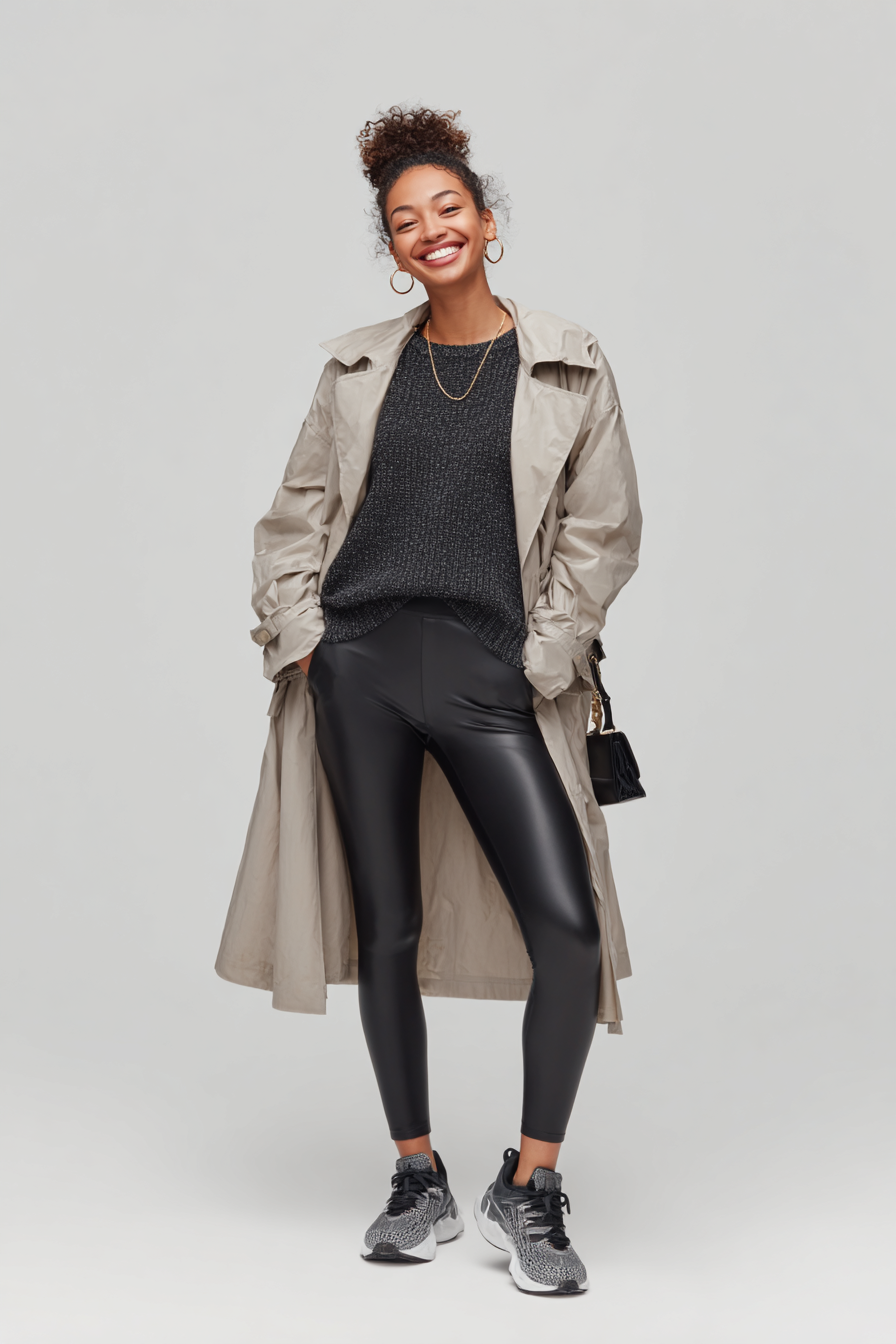 Black Leggings Outfit 656968
