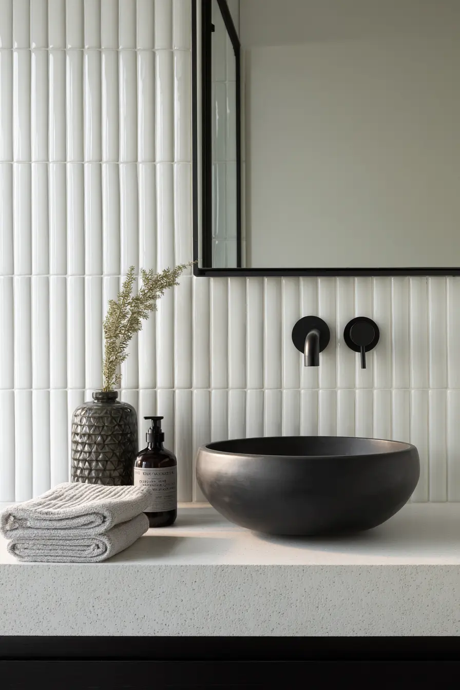 Black and White Bathroom 59032