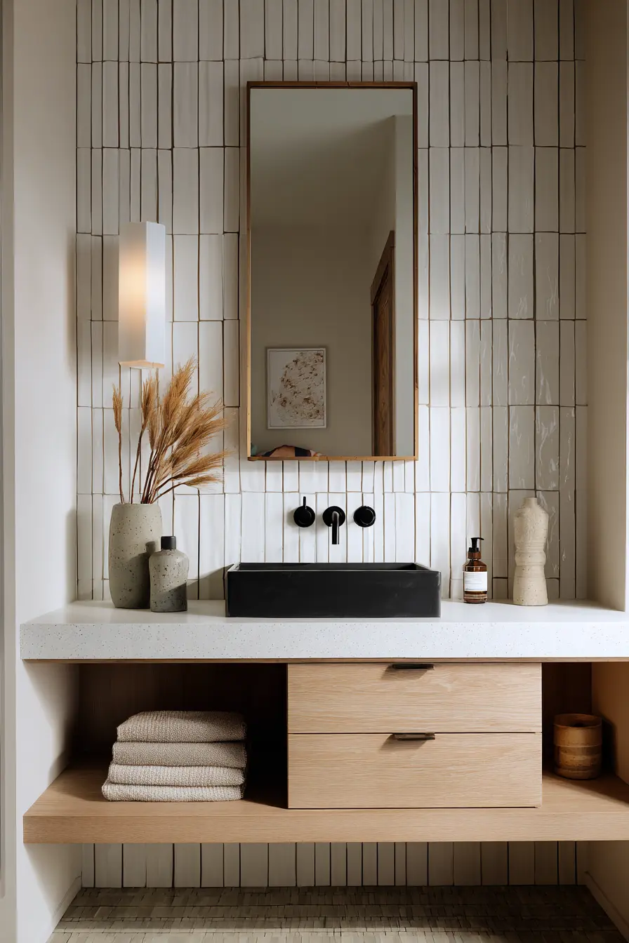 Black and White Bathroom 65050