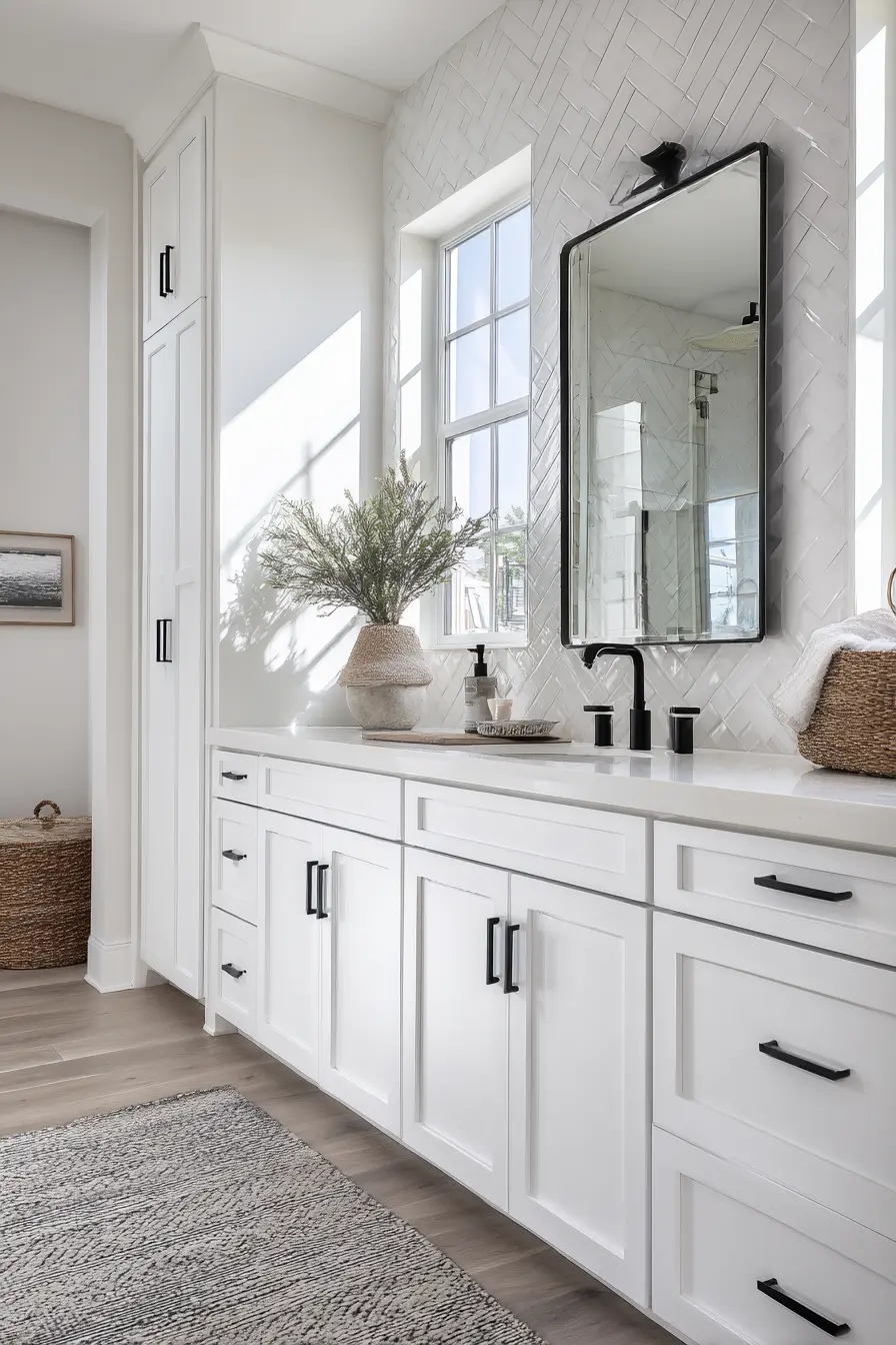Black and White Bathroom 107520