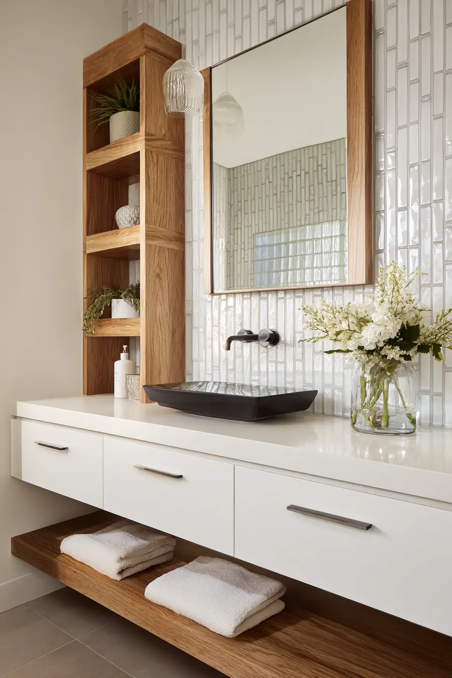 Black and White Bathroom 83680