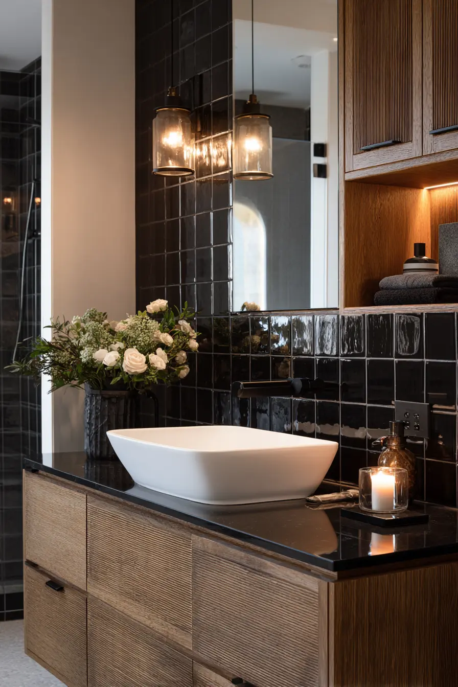 Black and White Bathroom 102420