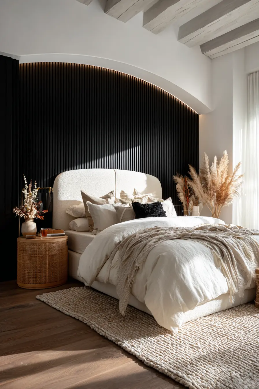 Black and White Bedroom 96070