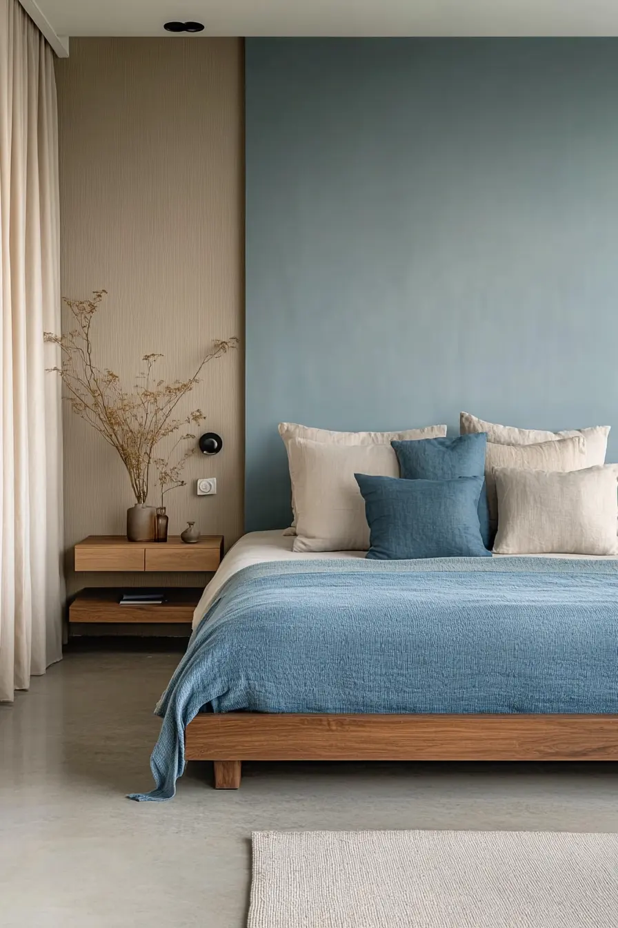 Blue Bedroom 89414