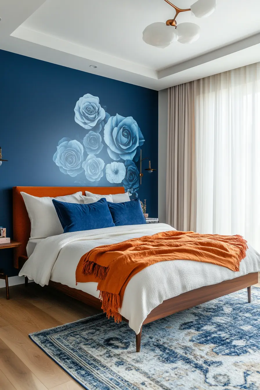 Blue Bedroom 105762