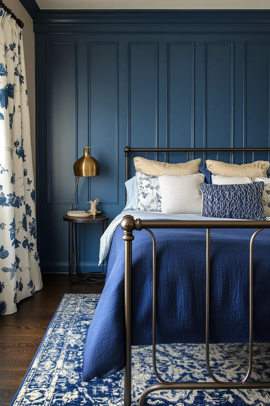 Blue Bedroom 147482