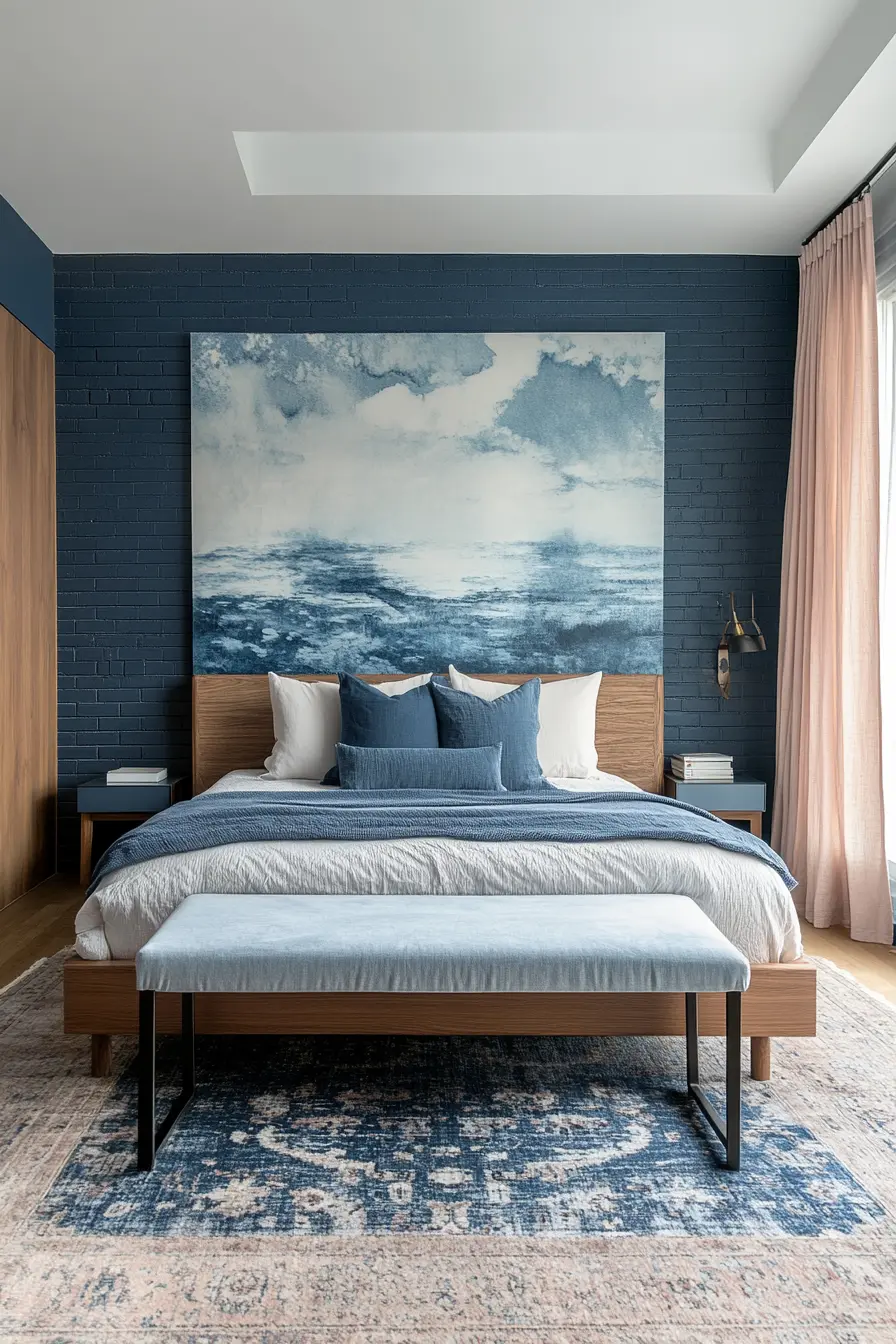 Blue Bedroom 147718