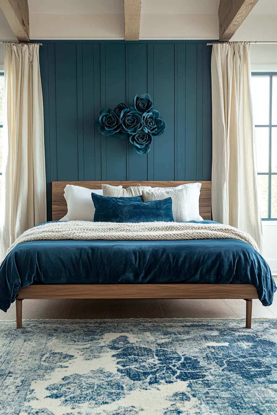 Blue Bedroom 142416