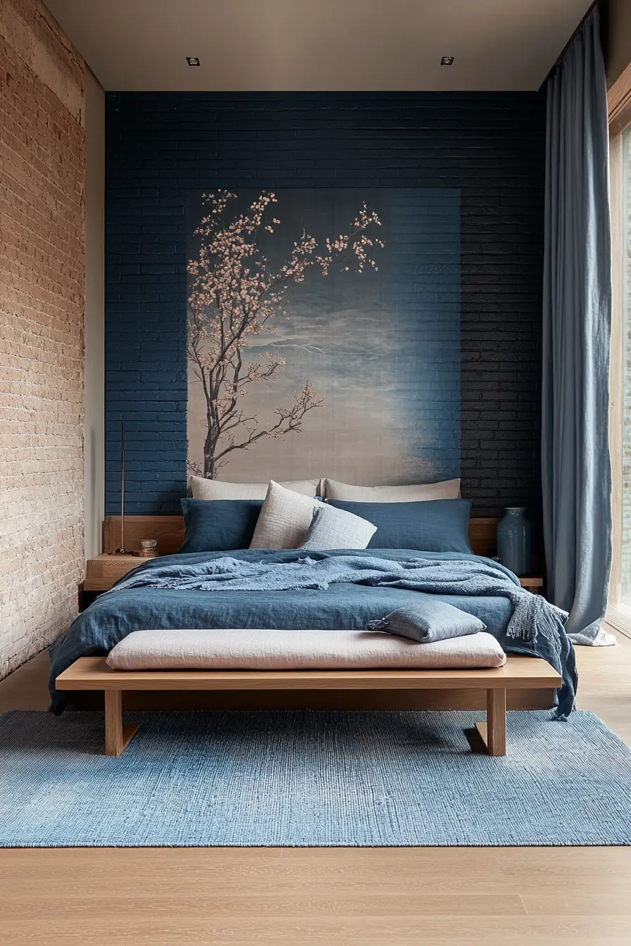 Blue Bedroom 156688