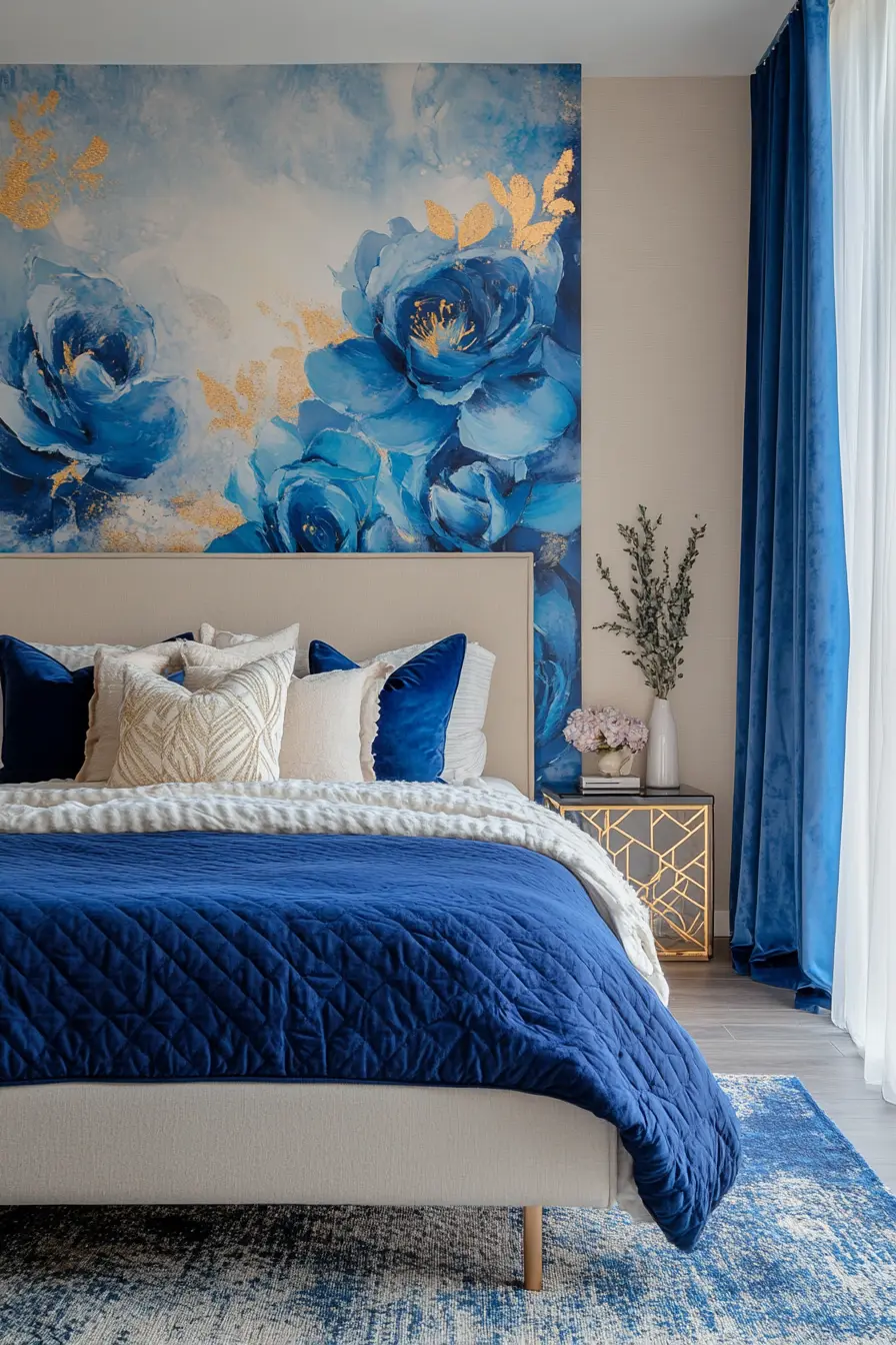 Blue Bedroom 145694