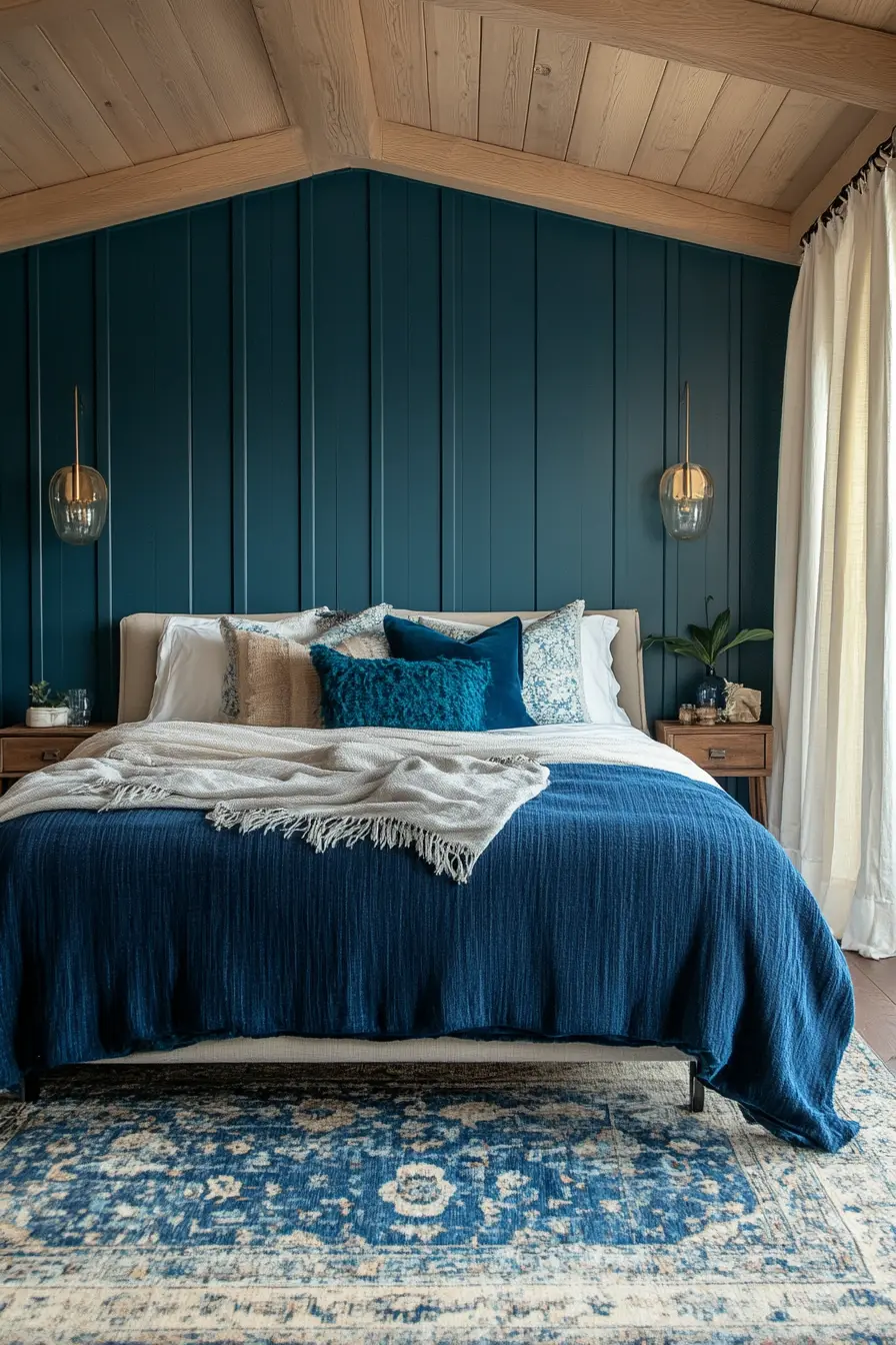 Blue Bedroom 150012