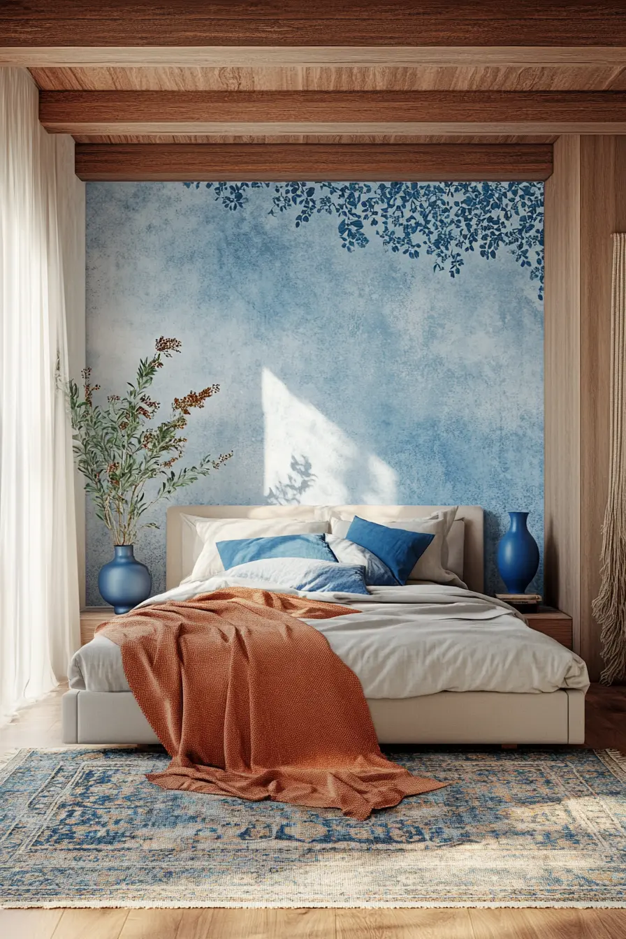 Blue Bedroom 182944